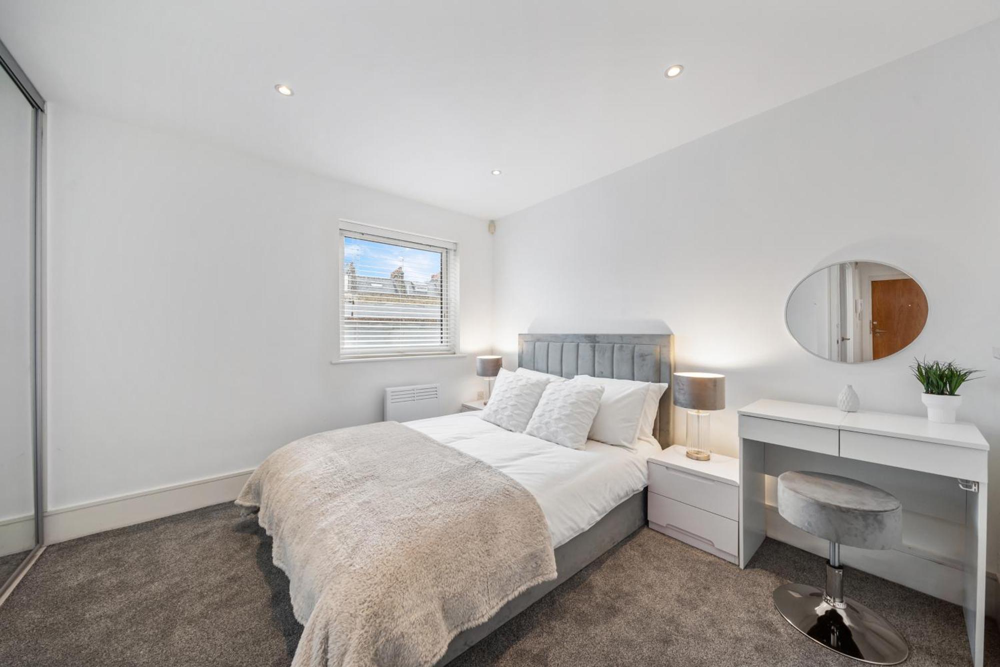 2 Bedroom Apartment In Kings Cross, London, N1 Exterior photo