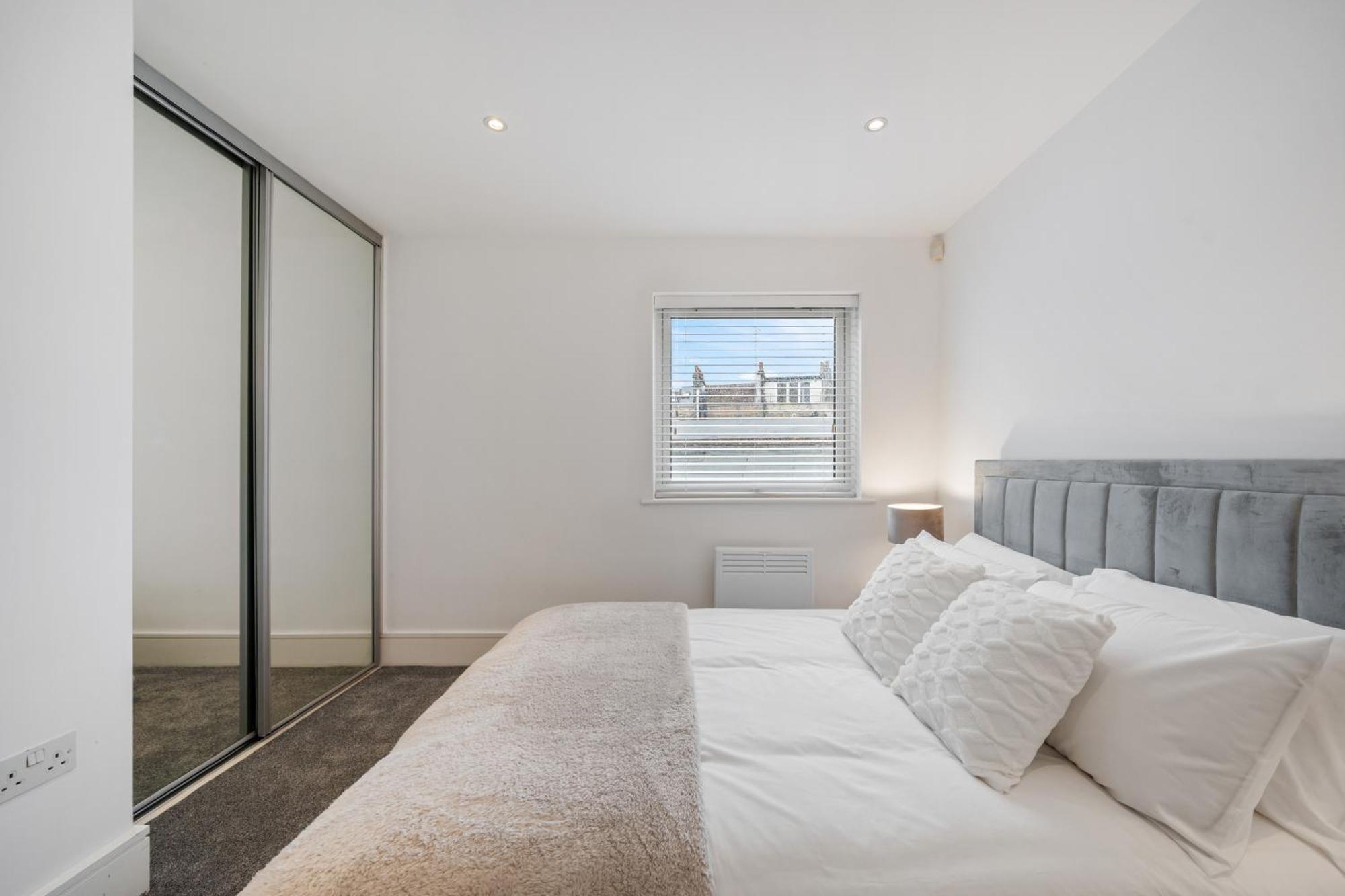 2 Bedroom Apartment In Kings Cross, London, N1 Exterior photo