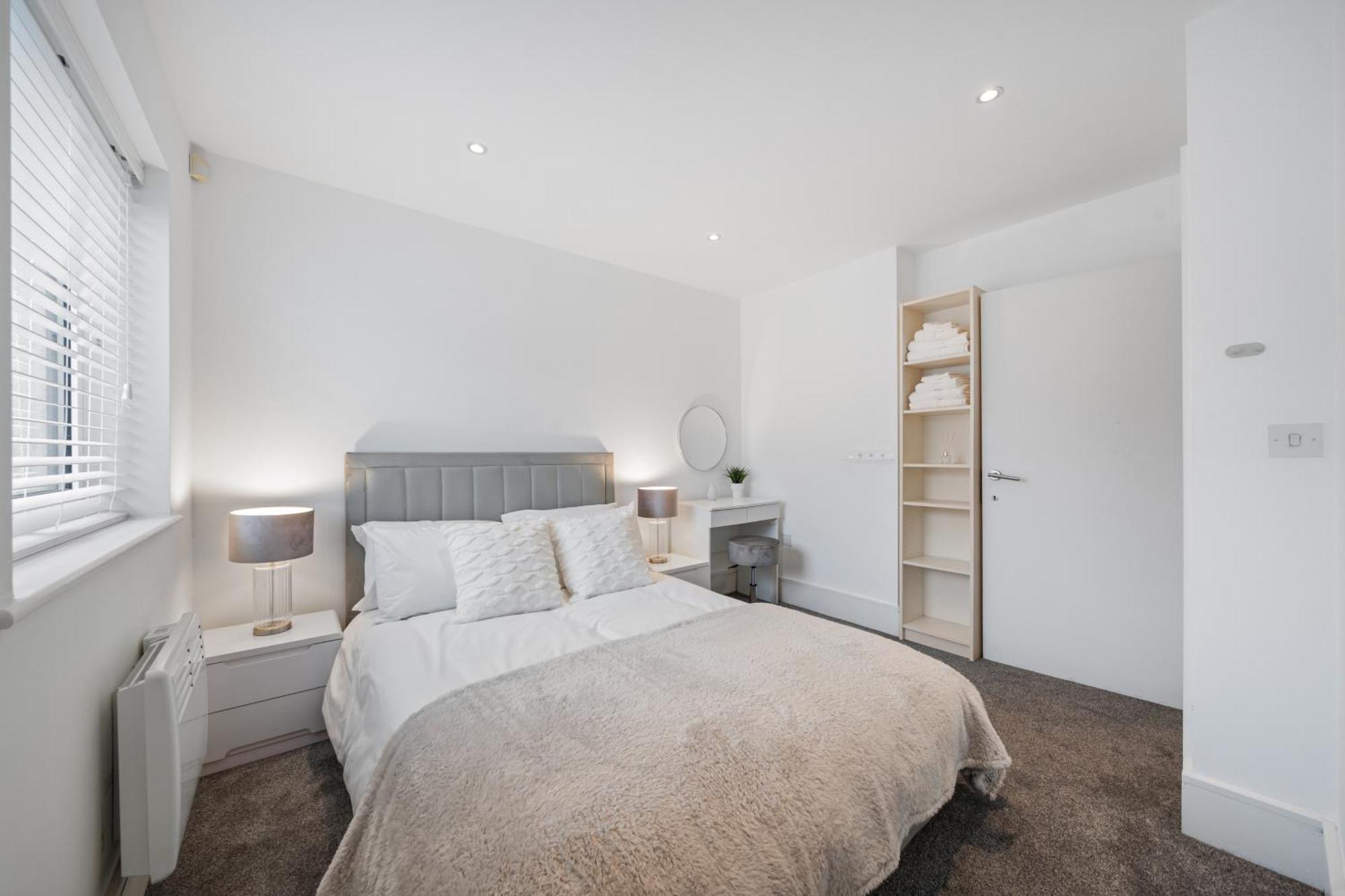 2 Bedroom Apartment In Kings Cross, London, N1 Exterior photo