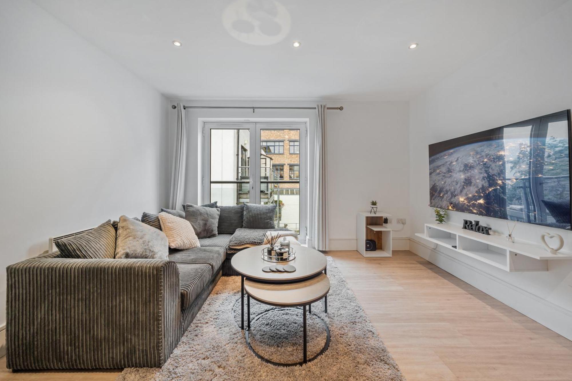 2 Bedroom Apartment In Kings Cross, London, N1 Exterior photo