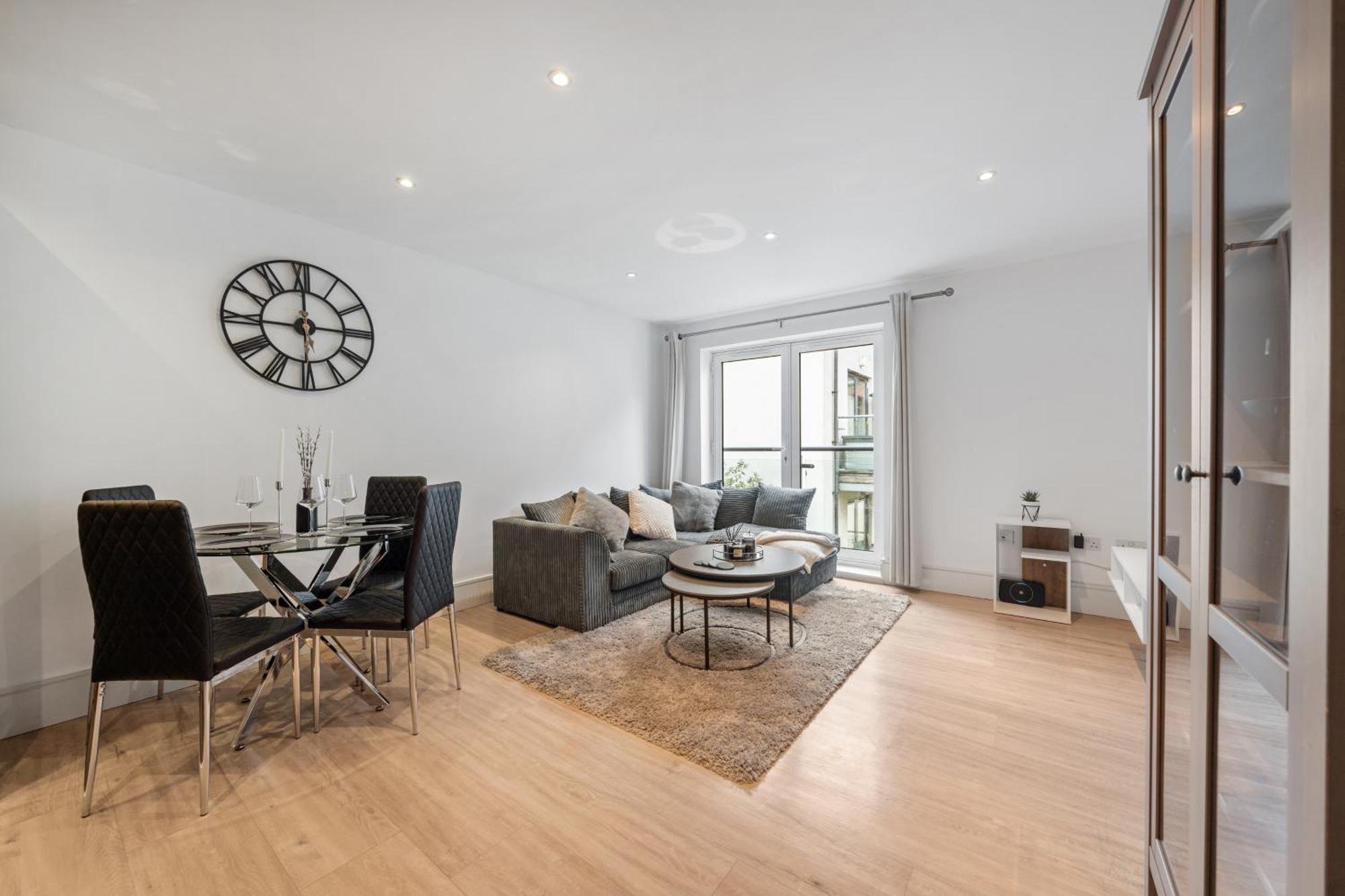 2 Bedroom Apartment In Kings Cross, London, N1 Exterior photo